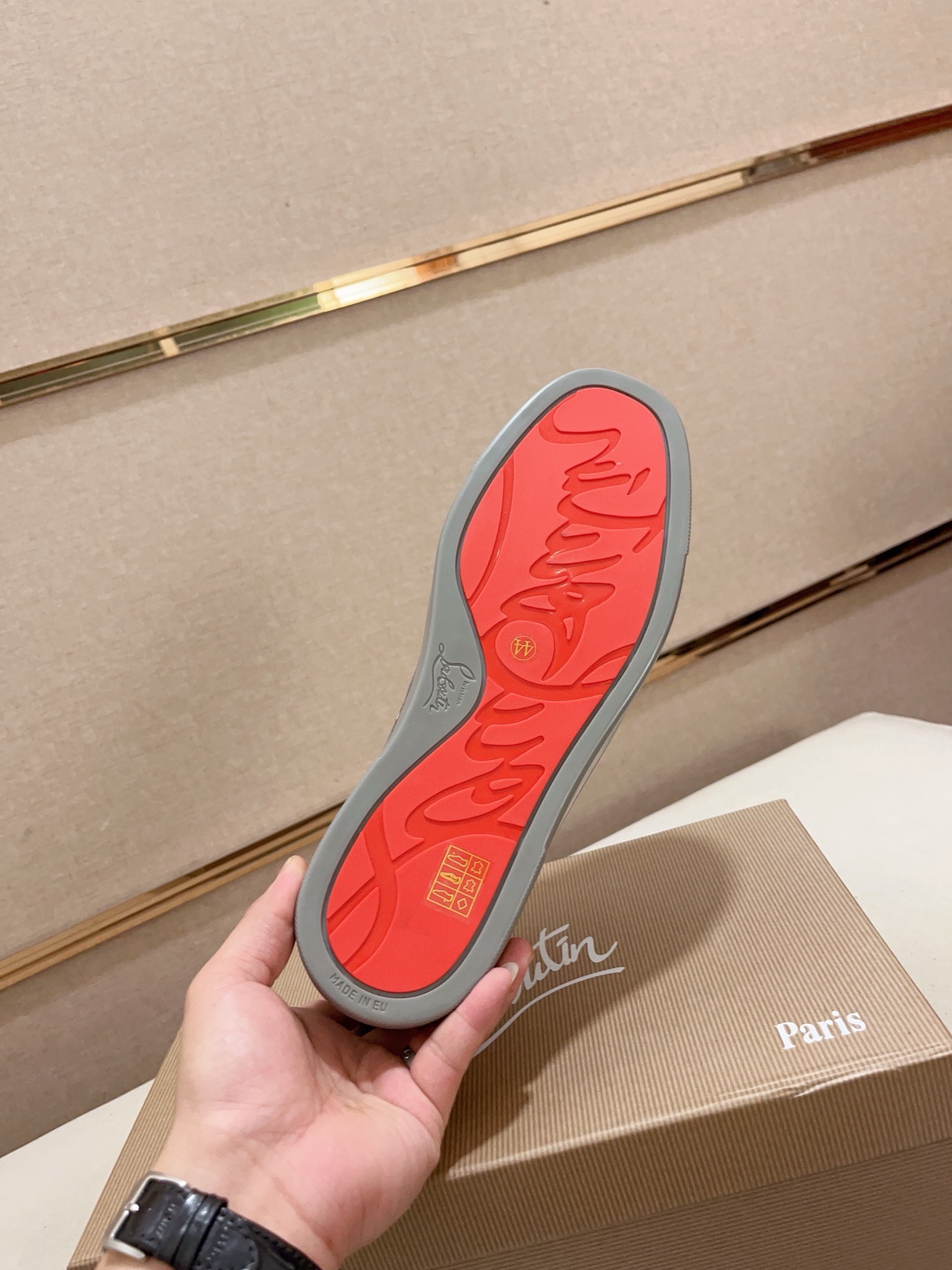 Cistian Louboutin Man